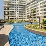 Comfy 2Br Apartment At Gateway Pasteur By Travelio
