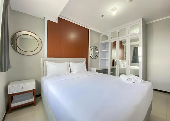 Comfy 2Br Apartment At Gateway Pasteur By Travelio