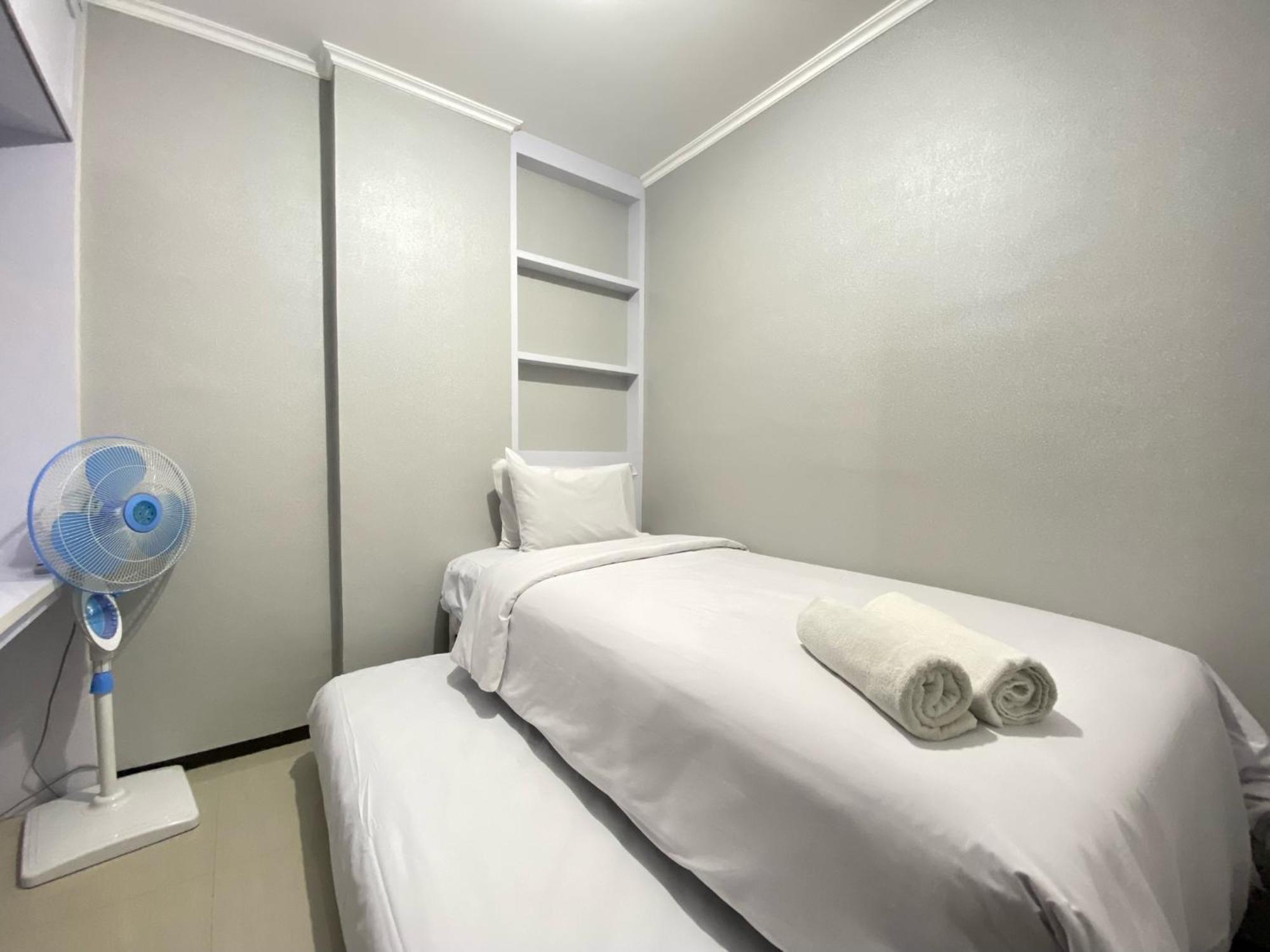 Comfy 2br At Gateway Pasteur By Travelio Apartemen *