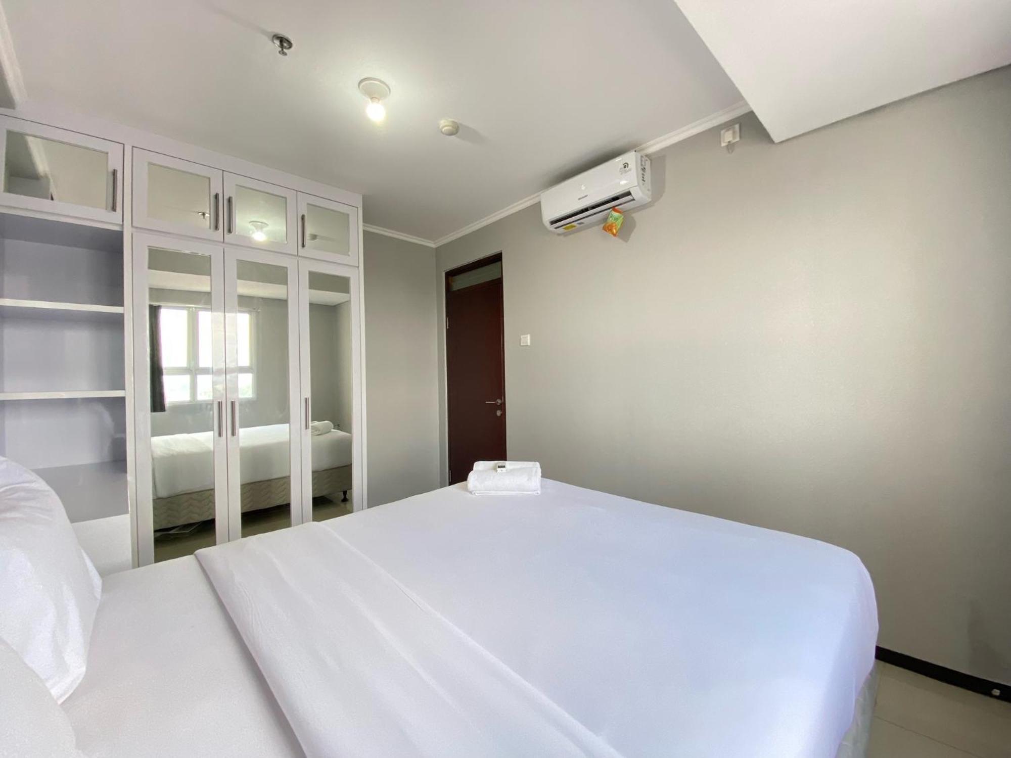 Apartemen Comfy 2br At Gateway Pasteur By Travelio *