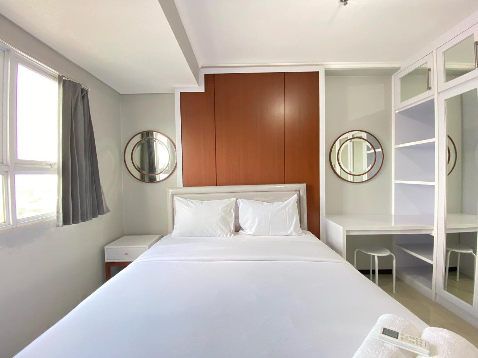 Comfy 2br At Gateway Pasteur By Travelio Apartemen *