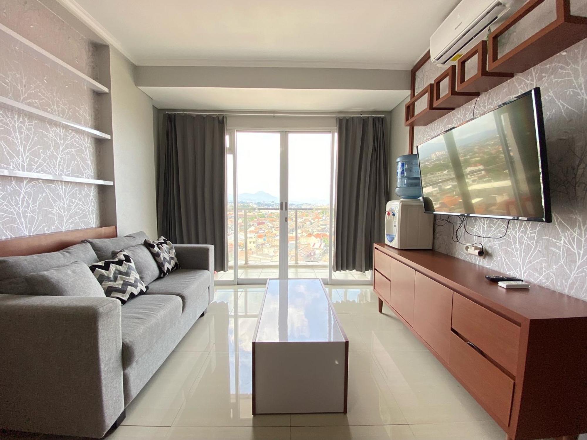 Comfy 2br At Gateway Pasteur By Travelio *