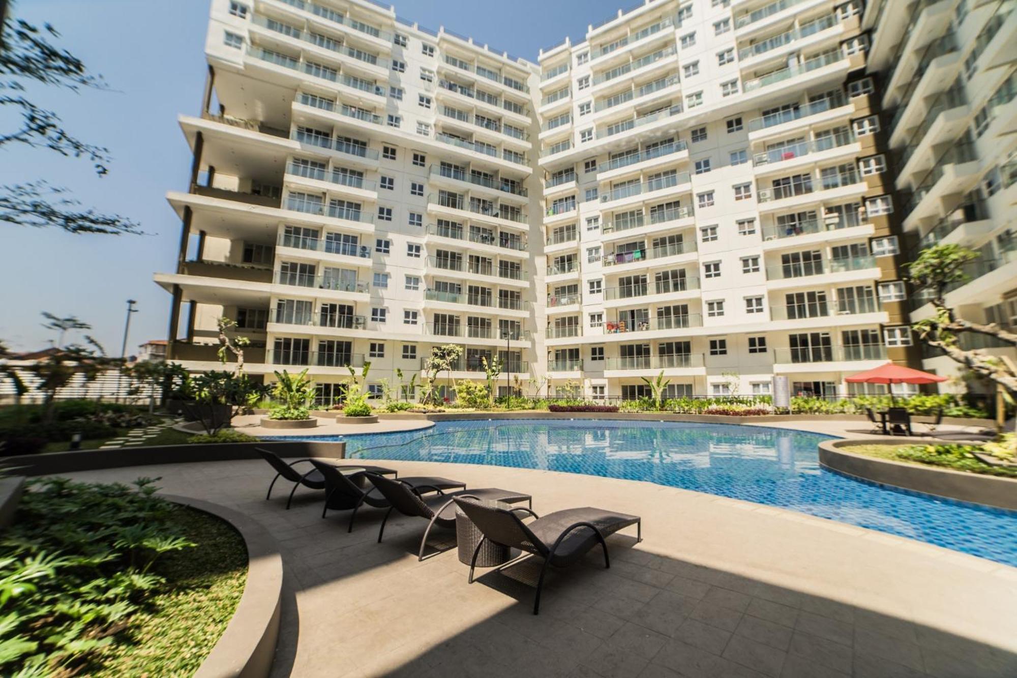 Apartemen Comfy 2br At Gateway Pasteur By Travelio Bandung