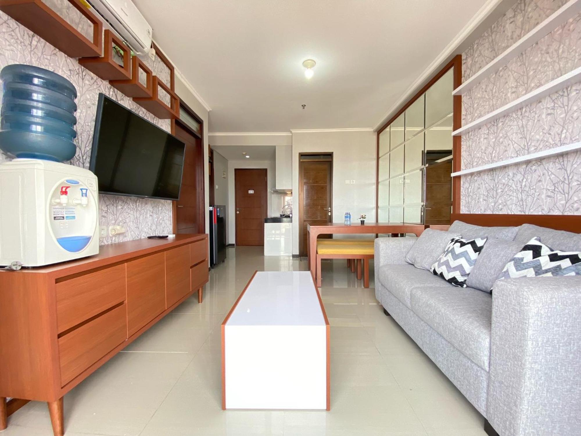 Comfy 2br At Gateway Pasteur By Travelio * Bandung