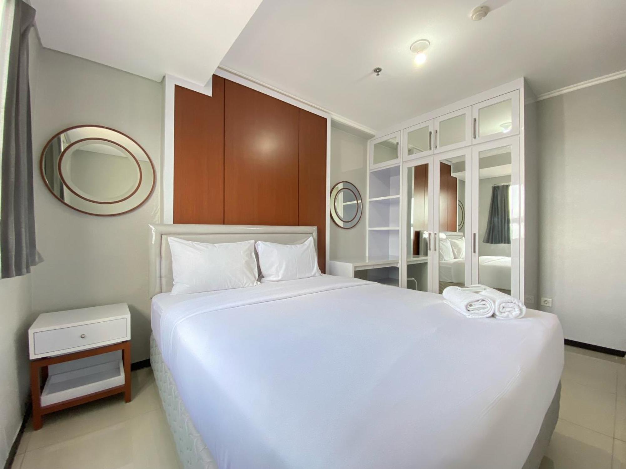 Comfy 2br At Gateway Pasteur By Travelio Apartemen Bandung
