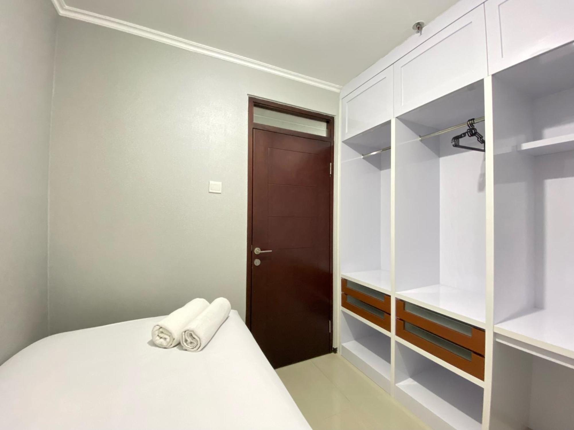 Comfy 2br At Gateway Pasteur By Travelio Apartemen *